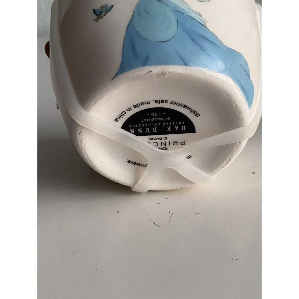 RAE DUNN Disney Princess Cinderella Measuring‎ Cups Glass Slipper Carriage Clock